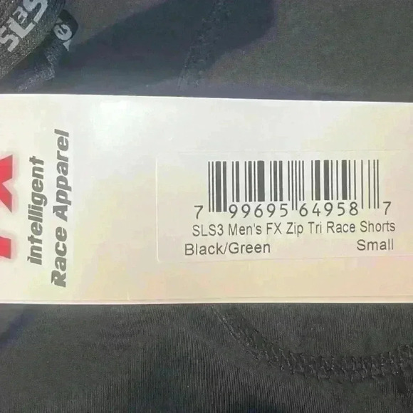 NWT SLS3 Men triathlon shorts - Picture 5 of 5